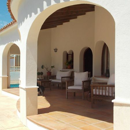 Chalet Eva Els Poblets Exterior foto