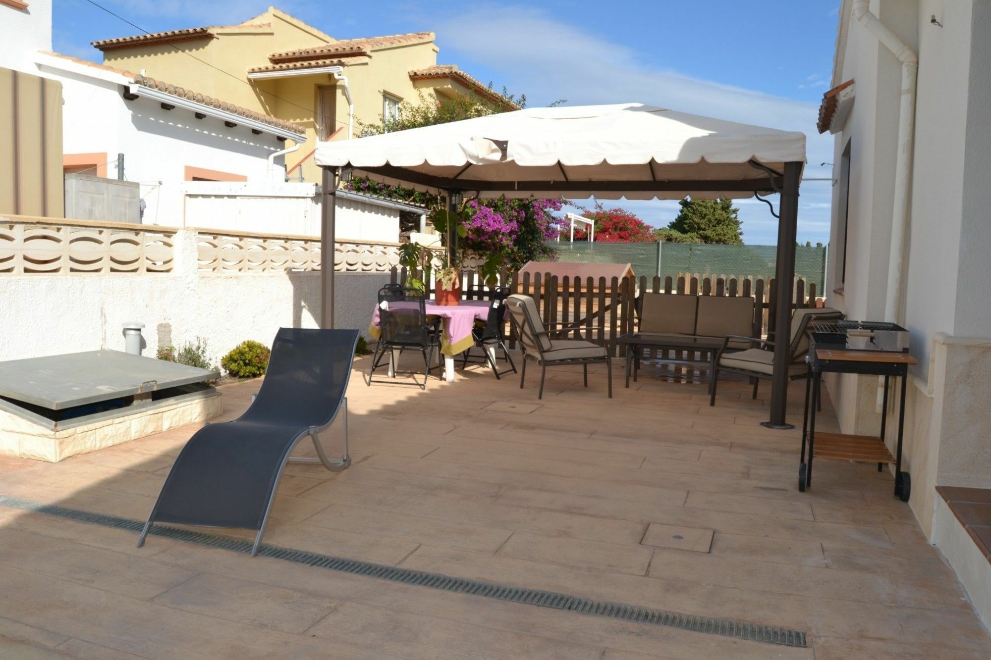 Chalet Eva Els Poblets Exterior foto