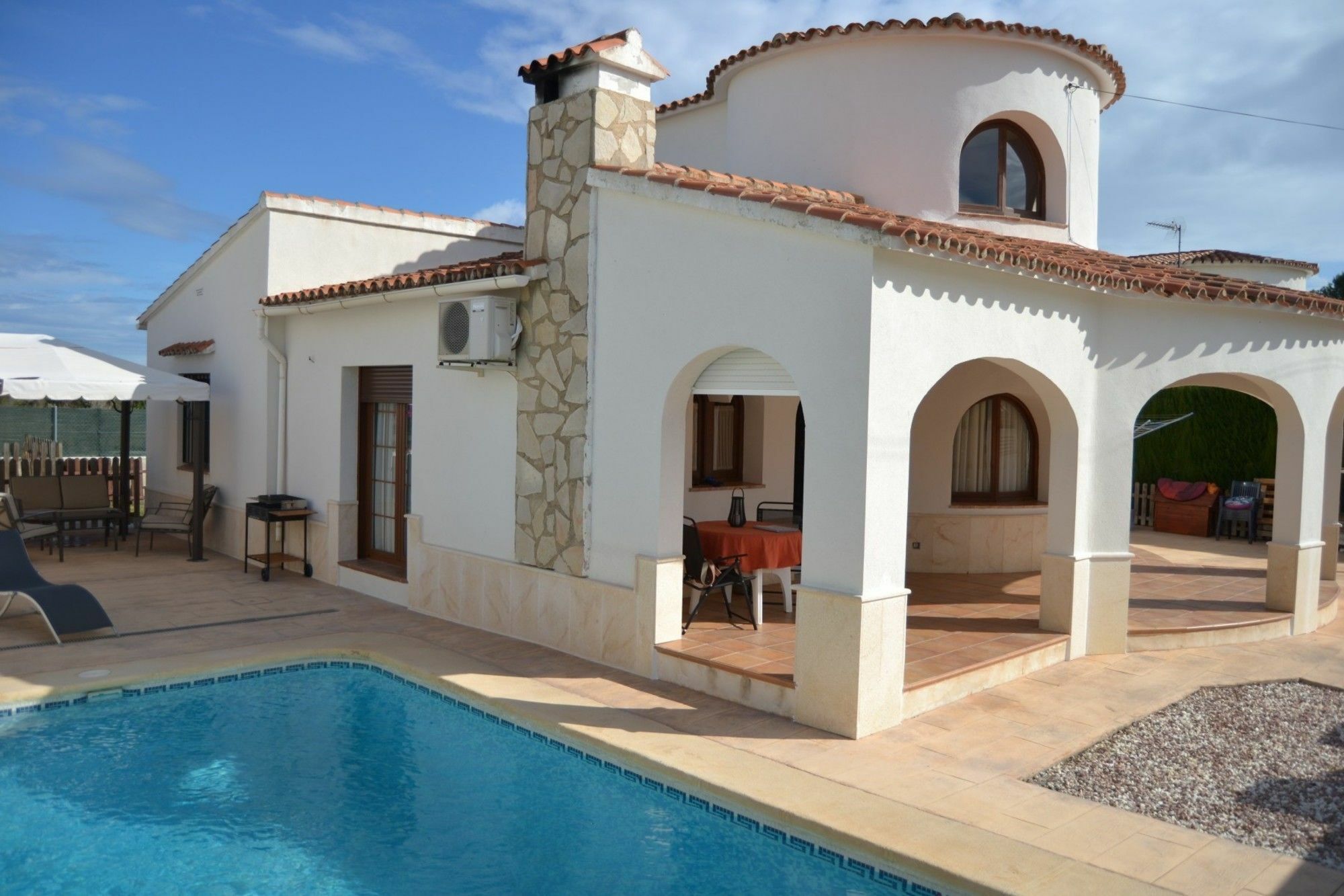 Chalet Eva Els Poblets Exterior foto