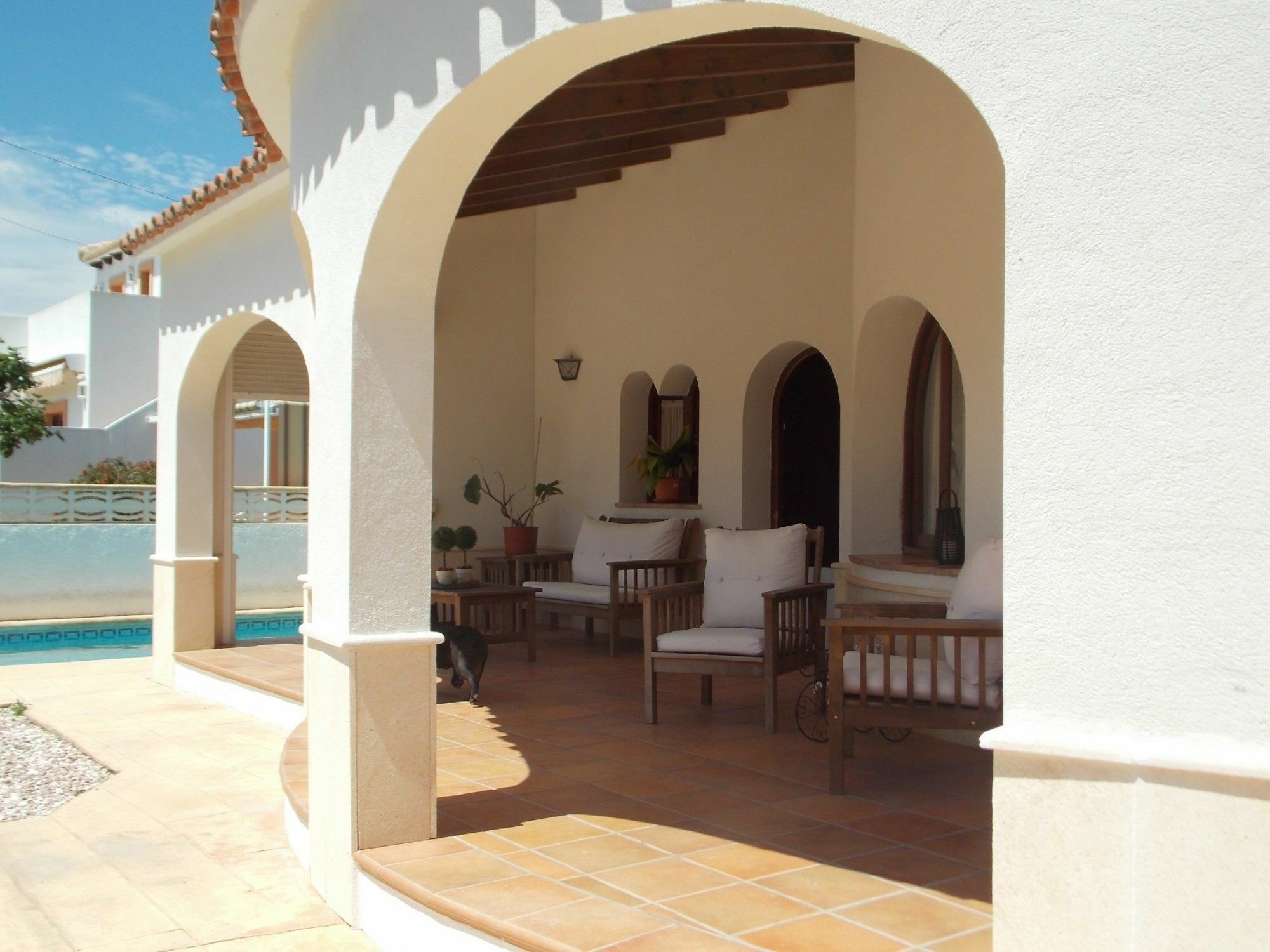 Chalet Eva Els Poblets Exterior foto